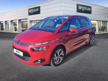 SPOTICAR Citroën C4 Picasso Bluehdi 150ch Exclusive S&s Eat6 Occasion - Monospace Diesel Rouge Rubi - Nimes - 1203981921_1
