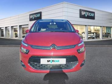 SPOTICAR Citroën C4 Picasso Bluehdi 150ch Exclusive S&s Eat6 Occasion - Monospace Diesel Rouge Rubi - Nimes - 1203981921_2