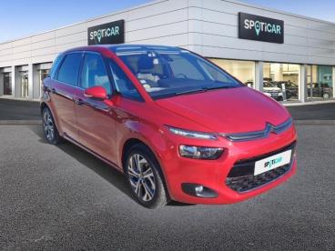 SPOTICAR Citroën C4 Picasso Bluehdi 150ch Exclusive S&s Eat6 Occasion - Monospace Diesel Rouge Rubi - Nimes - 1203981921_3