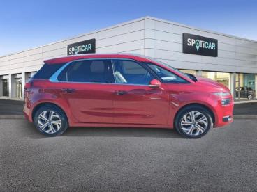 SPOTICAR Citroën C4 Picasso Bluehdi 150ch Exclusive S&s Eat6 Occasion - Monospace Diesel Rouge Rubi - Nimes - 1203981921_4
