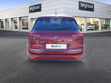 SPOTICAR Citroën C4 Picasso Bluehdi 150ch Exclusive S&s Eat6 Occasion - Monospace Diesel Rouge Rubi - Nimes - 1203981921_5