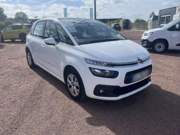 SPOTICAR Citroën C4 Picasso Bluehdi 120 S&s Eat6 Live Occasion - Monospace Diesel Blanc - Bauge En Anjou - 1203982759_1