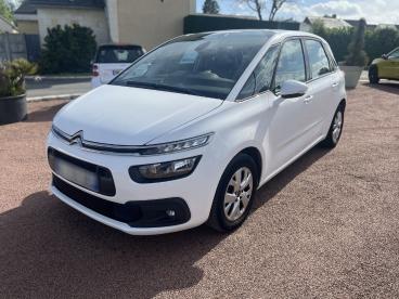 SPOTICAR Citroën C4 Picasso Bluehdi 120 S&s Eat6 Live Occasion - Monospace Diesel Blanc - Bauge En Anjou - 1203982759_2