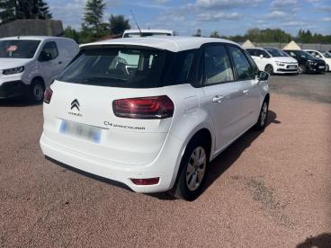 SPOTICAR Citroën C4 Picasso Bluehdi 120 S&s Eat6 Live Occasion - Monospace Diesel Blanc - Bauge En Anjou - 1203982759_4