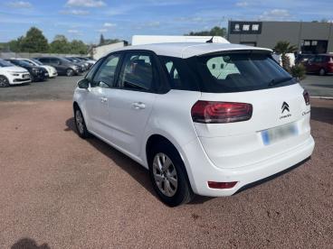 SPOTICAR Citroën C4 Picasso Bluehdi 120 S&s Eat6 Live Occasion - Monospace Diesel Blanc - Bauge En Anjou - 1203982759_5