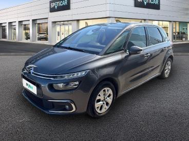 SPOTICAR Citroën C4 Picasso Puretech 130ch Feel S&s Occasion - Monospace Essence Gris Platinium (m) - Bethune - 1203985080_1