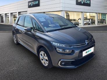 SPOTICAR Citroën C4 Picasso Puretech 130ch Feel S&s Occasion - Monospace Essence Gris Platinium (m) - Bethune - 1203985080_3
