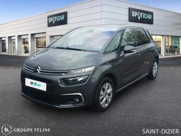 SPOTICAR Citroën C4 Picasso Puretech 130ch Feel S&s Eat6 Occasion - Monospace Essence Gris Platinium (m) - Saint Dizier - 1203985123_1