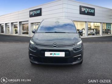 SPOTICAR Citroën C4 Picasso Puretech 130ch Feel S&s Eat6 Occasion - Monospace Essence Gris Platinium (m) - Saint Dizier - 1203985123_2