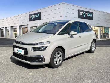 SPOTICAR Citroën C4 Picasso Puretech 130 S&s Eat6 Feel Occasion - Monospace Essence Beige Clair - Auzebosc - 1203986741_1