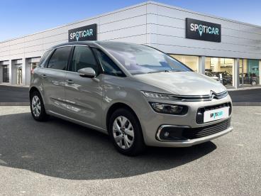 SPOTICAR Citroën C4 Picasso Puretech 130 S&s Eat6 Feel Occasion - Monospace Essence Beige Clair - Auzebosc - 1203986741_3