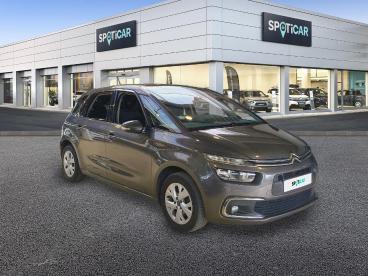 SPOTICAR Citroën C4 Picasso Puretech 130ch Feel S&s Occasion - Monospace Essence Gris Platinium - Cambrai - 1203995643_3