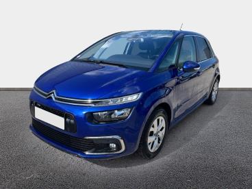 SPOTICAR Citroën C4 Picasso Puretech 130 S&s Eat6 Feel Occasion - Monospace Essence Bleu - L'aigle - 1204001682_1