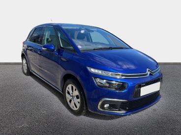 SPOTICAR Citroën C4 Picasso Puretech 130 S&s Eat6 Feel Occasion - Monospace Essence Bleu - L'aigle - 1204001682_3