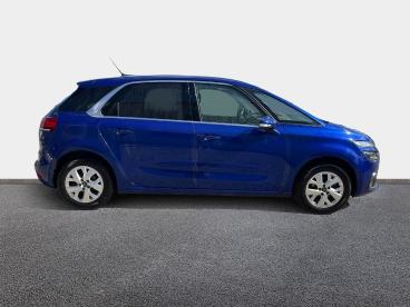 SPOTICAR Citroën C4 Picasso Puretech 130 S&s Eat6 Feel Occasion - Monospace Essence Bleu - L'aigle - 1204001682_4