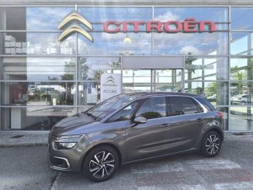 SPOTICAR Citroën C4 Picasso Thp 165ch Shine S&s Eat6 Occasion - Monospace Essence Gris Platinium (m) - Ploemeur - 1204010068_1