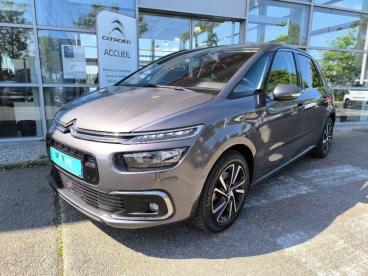 SPOTICAR Citroën C4 Picasso Thp 165ch Shine S&s Eat6 Occasion - Monospace Essence Gris Platinium (m) - Ploemeur - 1204010068_2