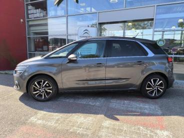 SPOTICAR Citroën C4 Picasso Thp 165ch Shine S&s Eat6 Occasion - Monospace Essence Gris Platinium (m) - Ploemeur - 1204010068_3