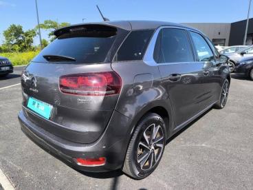SPOTICAR Citroën C4 Picasso Thp 165ch Shine S&s Eat6 Occasion - Monospace Essence Gris Platinium (m) - Ploemeur - 1204010068_5