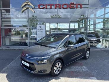 SPOTICAR Citroën C4 Picasso Bluehdi 120ch Shine S&s Eat6 Occasion - Monospace Diesel Gris Shark (n) - Ploemeur - 1204042386_1