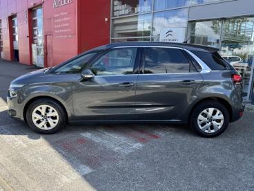 SPOTICAR Citroën C4 Picasso Bluehdi 120ch Shine S&s Eat6 Occasion - Monospace Diesel Gris Shark (n) - Ploemeur - 1204042386_2