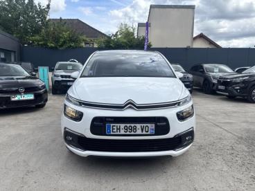 SPOTICAR Citroën C4 Picasso Puretech 130ch Business + S&s Eat6 Occasion - Monospace Essence Blanc Banquise (o) - St Maur Des Fosses - 1204052215_1