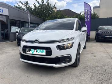 SPOTICAR Citroën C4 Picasso Puretech 130ch Business + S&s Eat6 Occasion - Monospace Essence Blanc Banquise (o) - St Maur Des Fosses - 1204052215_2