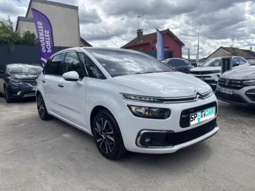 SPOTICAR Citroën C4 Picasso Puretech 130ch Business + S&s Eat6 Occasion - Monospace Essence Blanc Banquise (o) - St Maur Des Fosses - 1204052215_3
