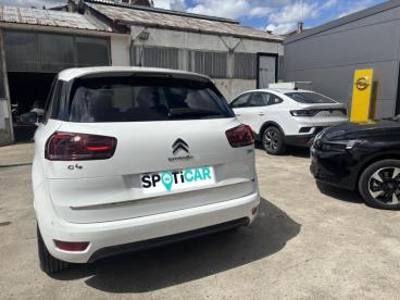 SPOTICAR Citroën C4 Picasso Puretech 130ch Business + S&s Eat6 Occasion - Monospace Essence Blanc Banquise (o) - St Maur Des Fosses - 1204052215_4