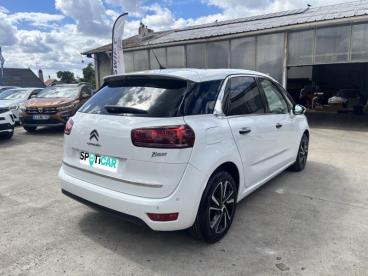SPOTICAR Citroën C4 Picasso Puretech 130ch Business + S&s Eat6 Occasion - Monospace Essence Blanc Banquise (o) - St Maur Des Fosses - 1204052215_5