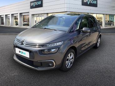 SPOTICAR Citroën C4 Picasso Bluehdi 120ch Feel S&s Occasion - Monospace Diesel Gris Platinium - Libourne - 1204072686_1