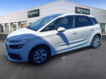 SPOTICAR Citroën C4 Picasso Puretech 130 S&s Feel Occasion - Monospace Essence Blanc - Sance - 1204077754_1