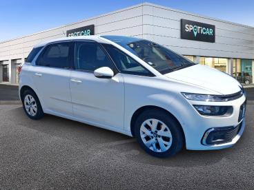 SPOTICAR Citroën C4 Picasso Puretech 130 S&s Feel Occasion - Monospace Essence Blanc - Sance - 1204077754_3