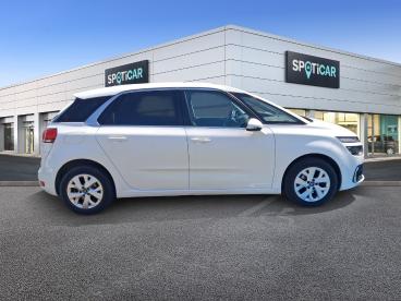 SPOTICAR Citroën C4 Picasso Puretech 130 S&s Feel Occasion - Monospace Essence Blanc - Sance - 1204077754_4