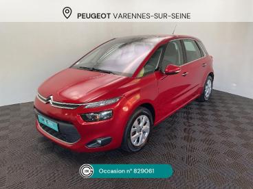 SPOTICAR Citroën C4 Picasso E-hdi 115 Intensive Etg6 Occasion - Monospace Diesel Rouge - Varennes Sur Seine - 1204106627_1