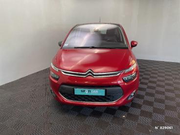 SPOTICAR Citroën C4 Picasso E-hdi 115 Intensive Etg6 Occasion - Monospace Diesel Rouge - Varennes Sur Seine - 1204106627_2