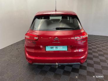 SPOTICAR Citroën C4 Picasso E-hdi 115 Intensive Etg6 Occasion - Monospace Diesel Rouge - Varennes Sur Seine - 1204106627_3