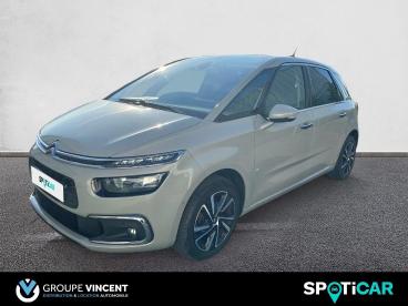 SPOTICAR Citroën C4 Picasso Blue Hdi 120cv Shine Occasion - Monospace Diesel Eyz Gris Titanium - Montlucon - 1204116610_1