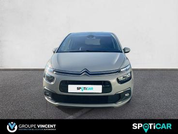SPOTICAR Citroën C4 Picasso Blue Hdi 120cv Shine Occasion - Monospace Diesel Eyz Gris Titanium - Montlucon - 1204116610_2