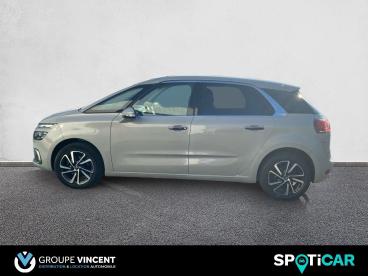 SPOTICAR Citroën C4 Picasso Blue Hdi 120cv Shine Occasion - Monospace Diesel Eyz Gris Titanium - Montlucon - 1204116610_3
