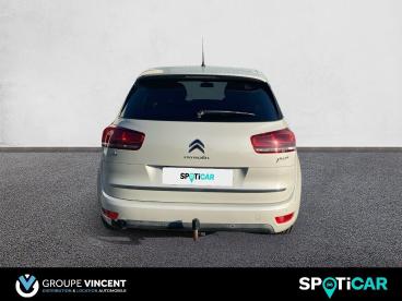 SPOTICAR Citroën C4 Picasso Blue Hdi 120cv Shine Occasion - Monospace Diesel Eyz Gris Titanium - Montlucon - 1204116610_4