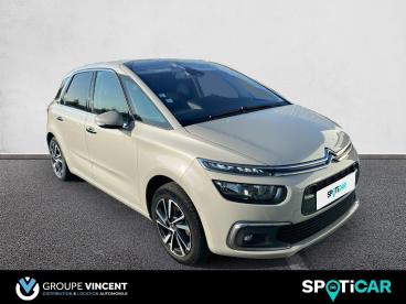 SPOTICAR Citroën C4 Picasso Blue Hdi 120cv Shine Occasion - Monospace Diesel Eyz Gris Titanium - Montlucon - 1204116610_5