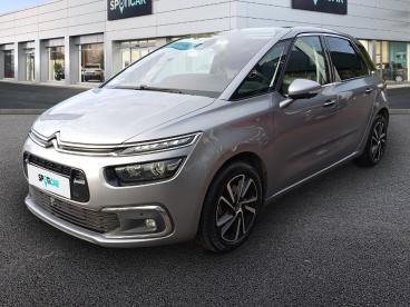 SPOTICAR Citroën C4 Picasso Bluehdi 150ch Exclusive S&s Eat6 Occasion - Monospace Diesel Gris Aluminium - Andresy - 1204151806_1