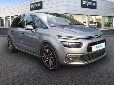 SPOTICAR Citroën C4 Picasso Bluehdi 150ch Exclusive S&s Eat6 Occasion - Monospace Diesel Gris Aluminium - Andresy - 1204151806_3