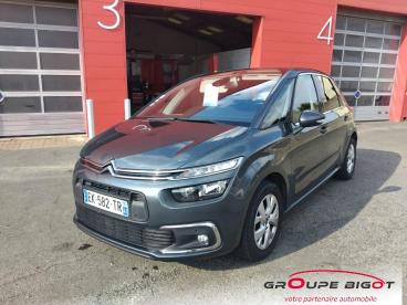 SPOTICAR Citroën C4 Picasso Puretech 130ch Feel S&s Occasion - Monospace Essence Gris - Saint Ouen - 1204157415_1