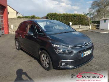SPOTICAR Citroën C4 Picasso Puretech 130ch Feel S&s Occasion - Monospace Essence Gris - Saint Ouen - 1204157415_2