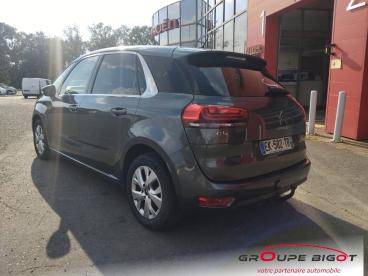 SPOTICAR Citroën C4 Picasso Puretech 130ch Feel S&s Occasion - Monospace Essence Gris - Saint Ouen - 1204157415_3
