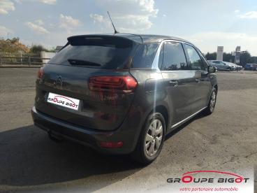 SPOTICAR Citroën C4 Picasso Puretech 130ch Feel S&s Occasion - Monospace Essence Gris - Saint Ouen - 1204157415_4