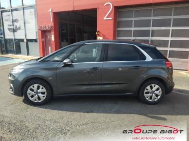 SPOTICAR Citroën C4 Picasso Puretech 130ch Feel S&s Occasion - Monospace Essence Gris - Saint Ouen - 1204157415_5