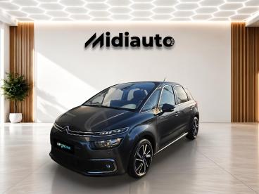 SPOTICAR Citroën C4 Picasso Puretech 130 Shine Occasion - Monospace Essence Gris Shark (n) - Caudan - 1204157451_1